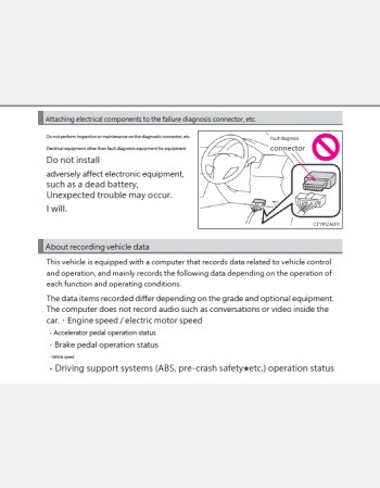 toyota sienta 2018 2019 2020 owners manual in english